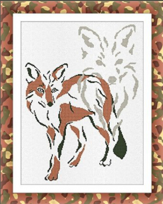 (image for) Fox Portrait